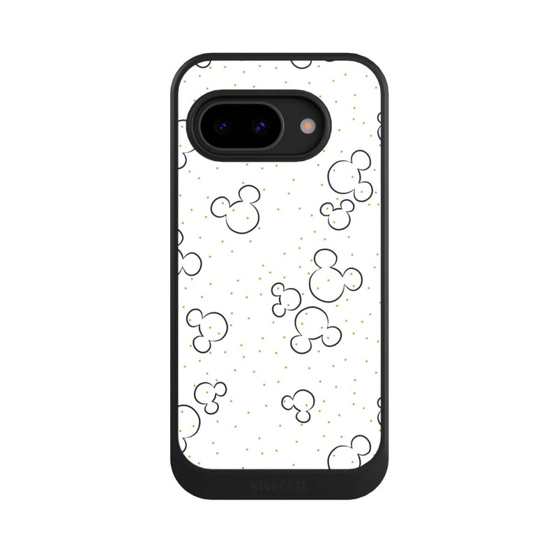Pixel 9 a NIVOcore Golden Micky Pattern