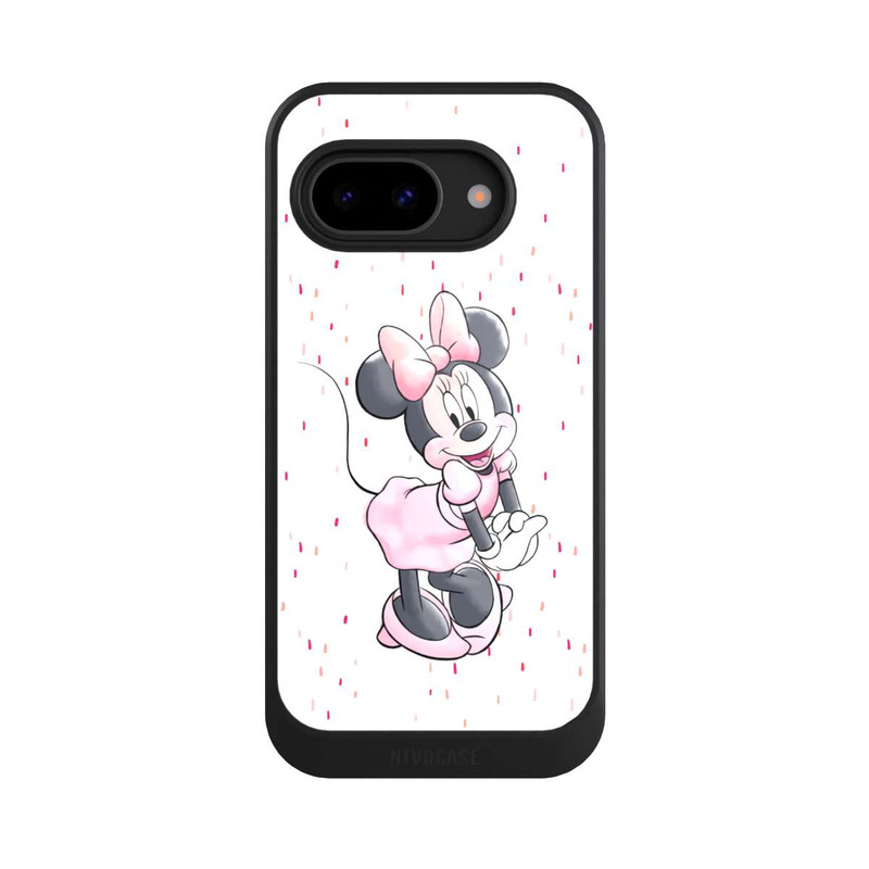 Pixel 9 a NIVOcore Minnie Watercolour Dots