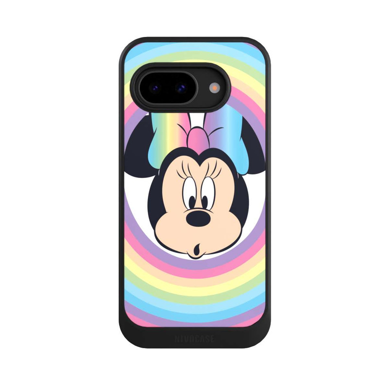 Pixel 9 a NIVOcore Minnie Rainbow Circle
