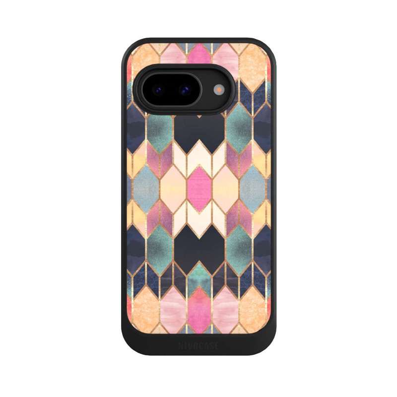 Pixel 9 a NIVOcore Bunte Glasscheibe
