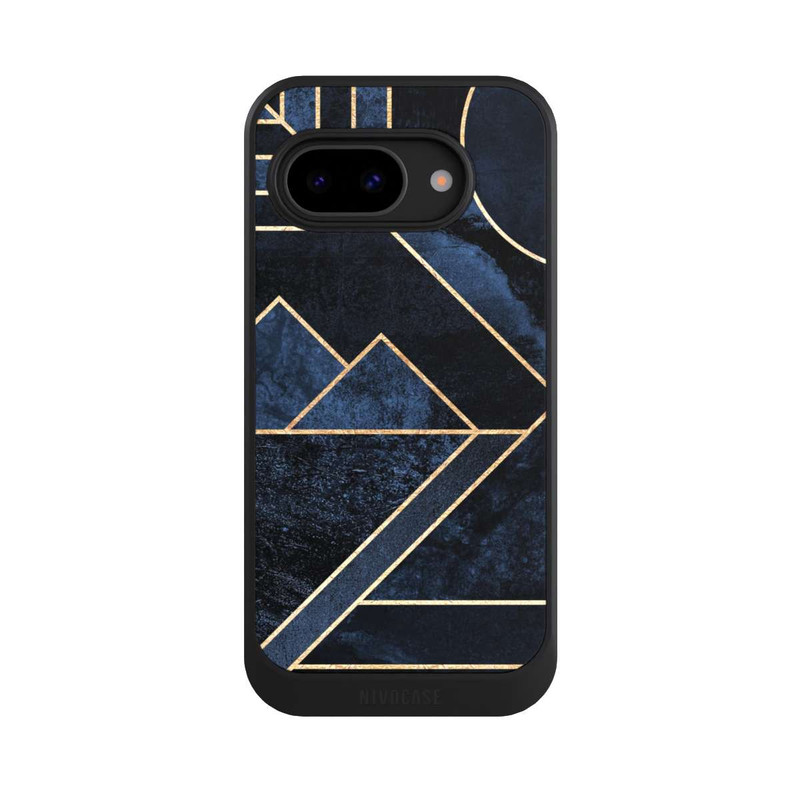Pixel 9 a NIVOcore Moderner Golddruck
