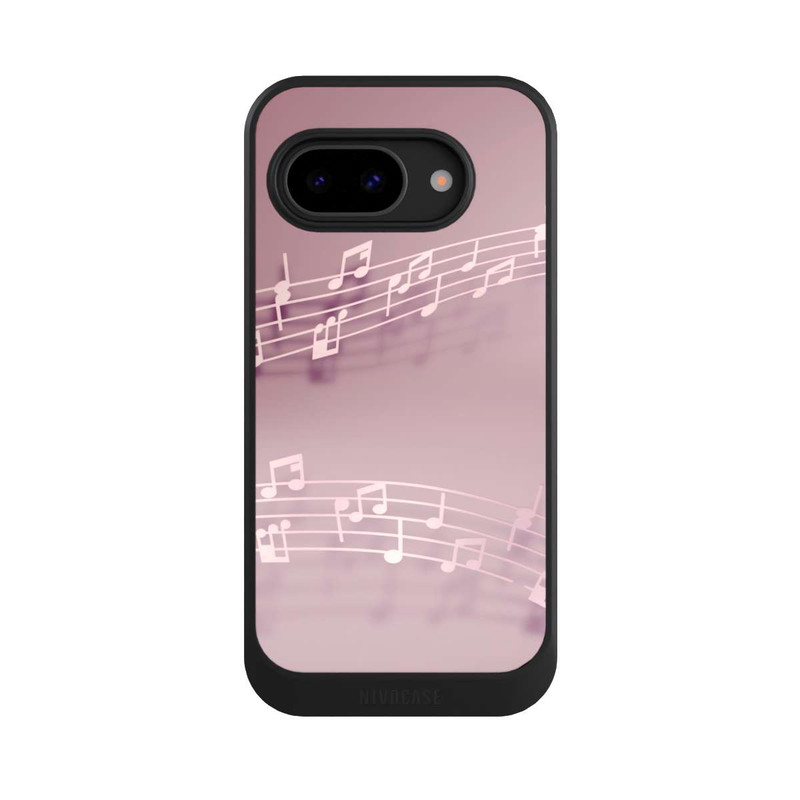 Pixel 9 a NIVOcore Musiknoten Girly