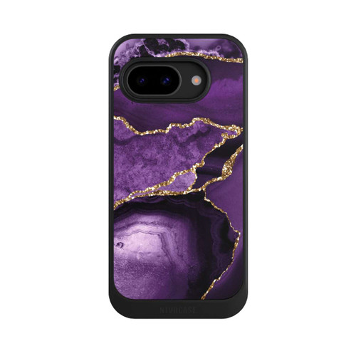 Google Pixel 9a NIVOcore Lila Marmor Landschaft
