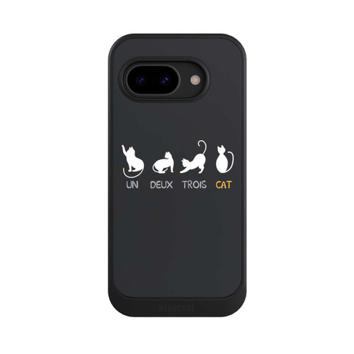Google Pixel 9a NIVOcore Un Deux Trois Cat