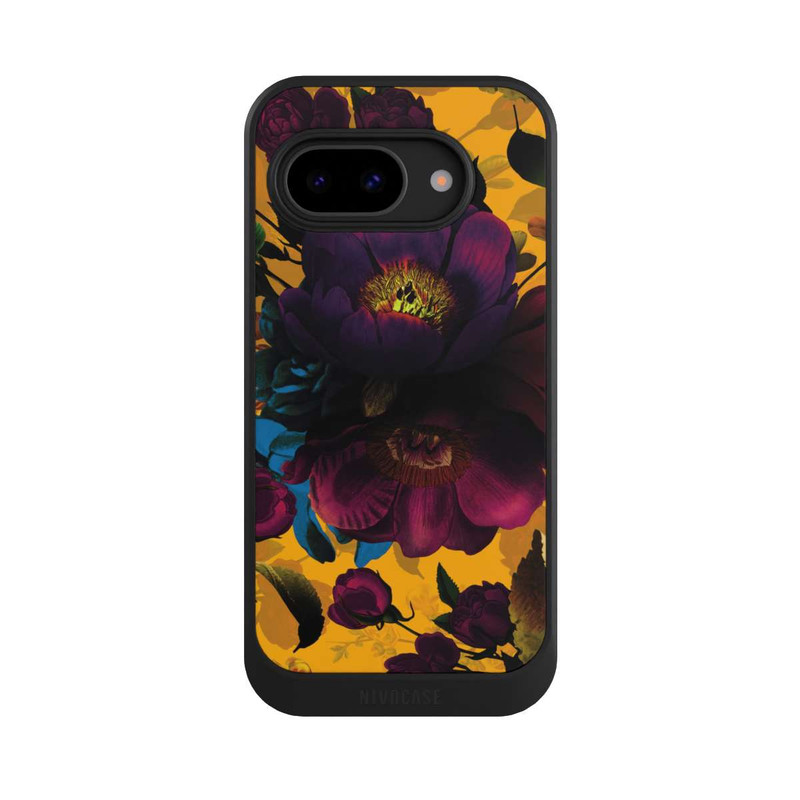 Pixel 9 a NIVOcore Elegante Blumen