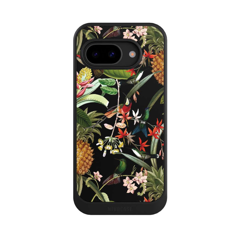 Pixel 9 a NIVOcore Exotische Blumen Paradiesvogel