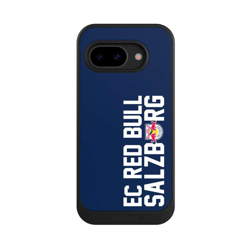 Pixel 9 a NIVOcore RBS Schriftzug quer