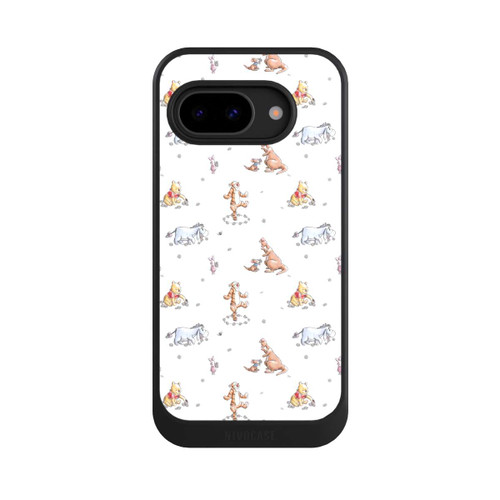 Google Pixel 9a NIVOcore Winnie Puuh und Freunde Muster