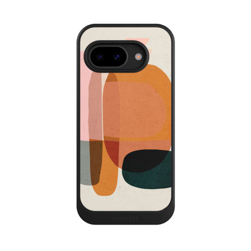 Google Pixel 9a NIVOcore Abstraktes Blush