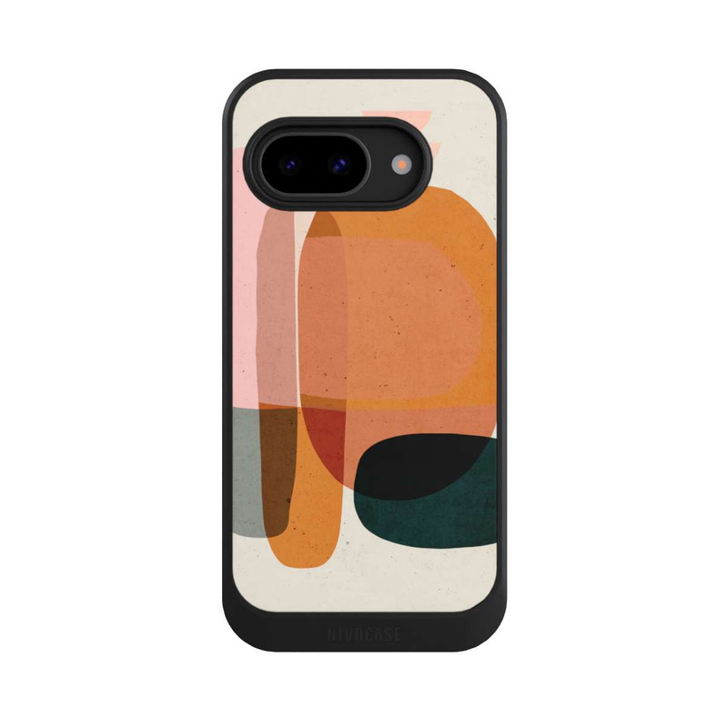 Pixel 9 a NIVOcore Abstraktes Blush