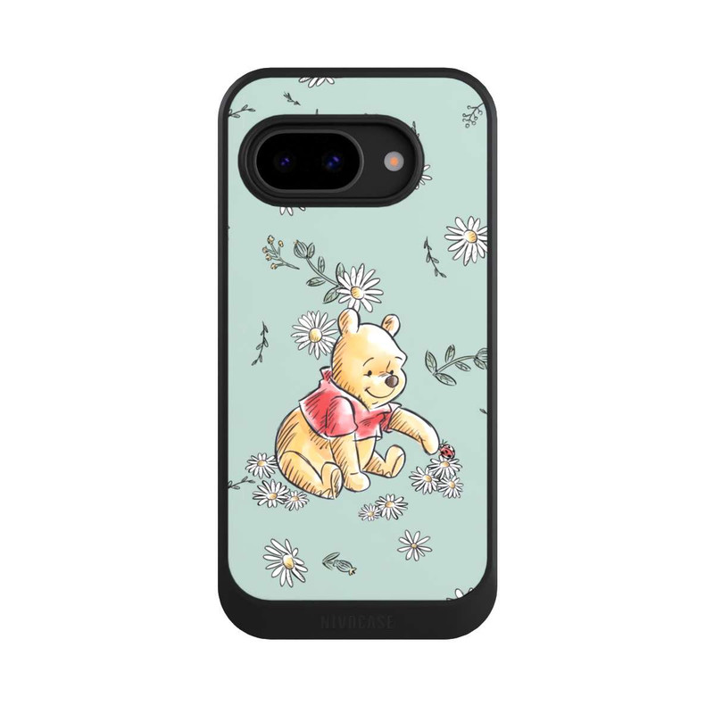 Pixel 9 a NIVOcore Winnie Puuh Gänseblümchen und Käfer Liebe