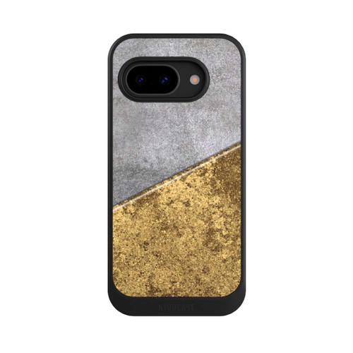 Google Pixel 9a NIVOcore Beton und Goldlook