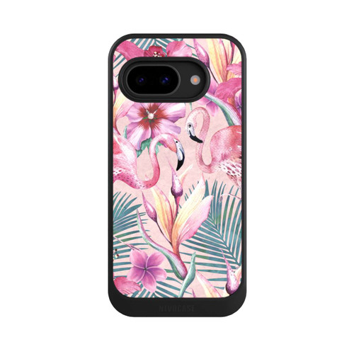 Google Pixel 9a NIVOcore traumhafte Flamingos
