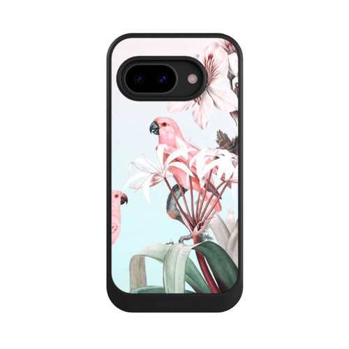 Google Pixel 9a NIVOcore paradiesische Papageien Pastell