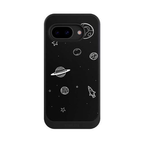 Google Pixel 9a NIVOcore Planetengekritzel
