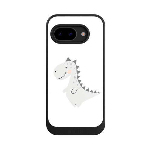 Google Pixel 9a NIVOcore Grauer Dino