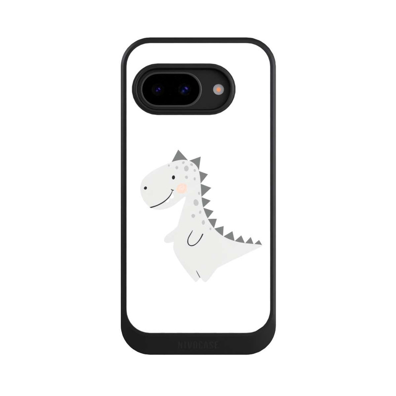 Pixel 9 a NIVOcore Grauer Dino