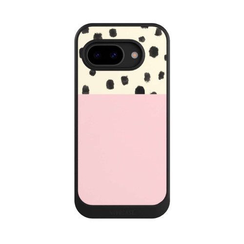 Google Pixel 9a NIVOcore Punkte und Rosa