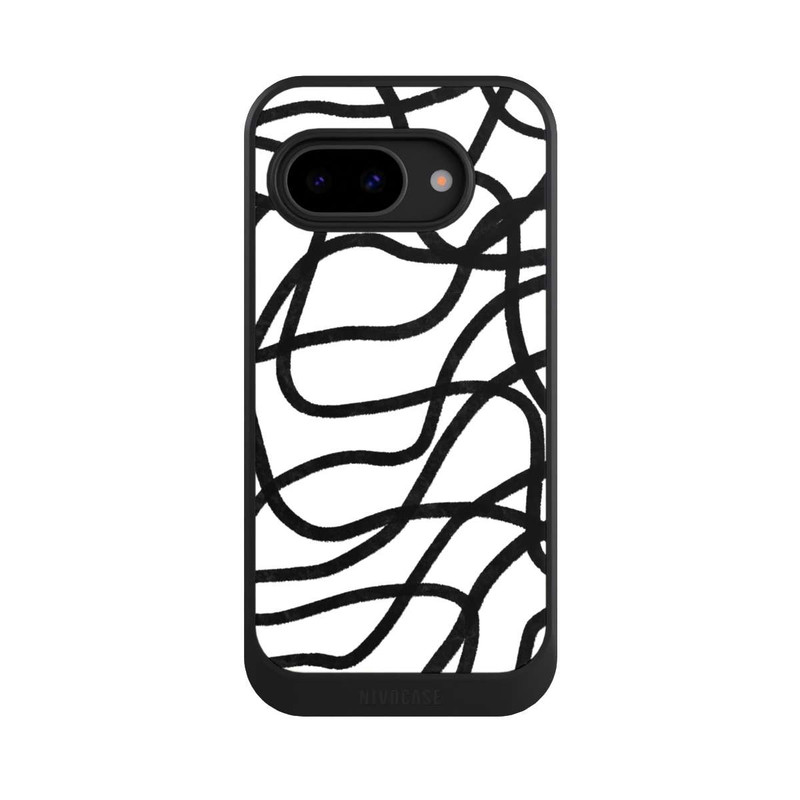 Pixel 9 a NIVOcore Schwarze Linien