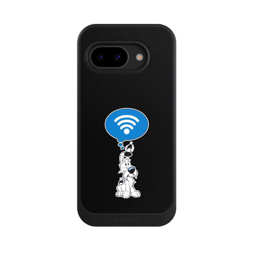Google Pixel 9a NIVOcore Idéfix WI-FI Sur Fond Noir