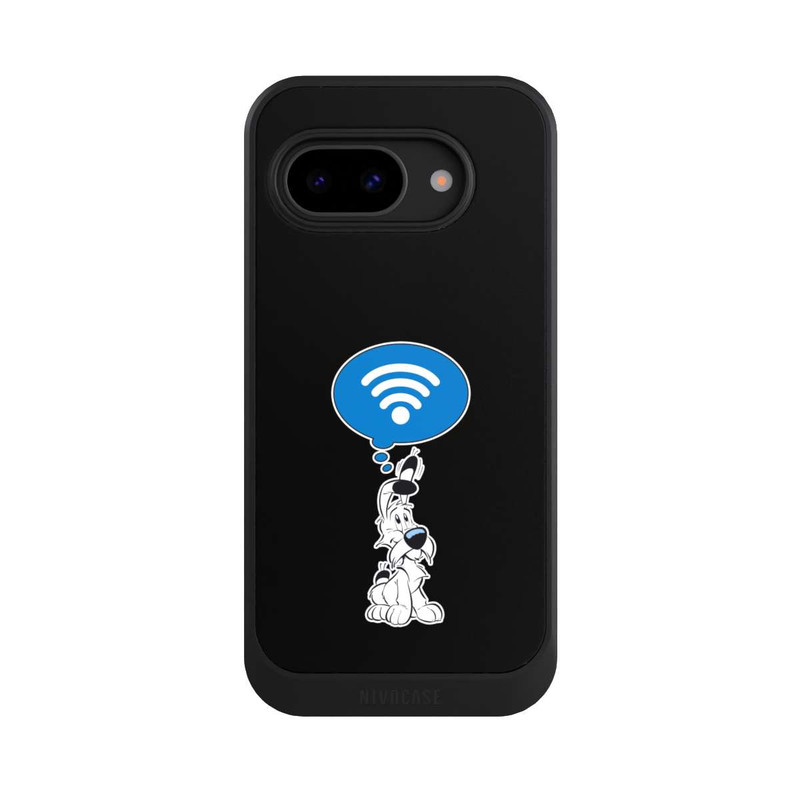 Pixel 9 a NIVOcore Idéfix WI-FI Sur Fond Noir