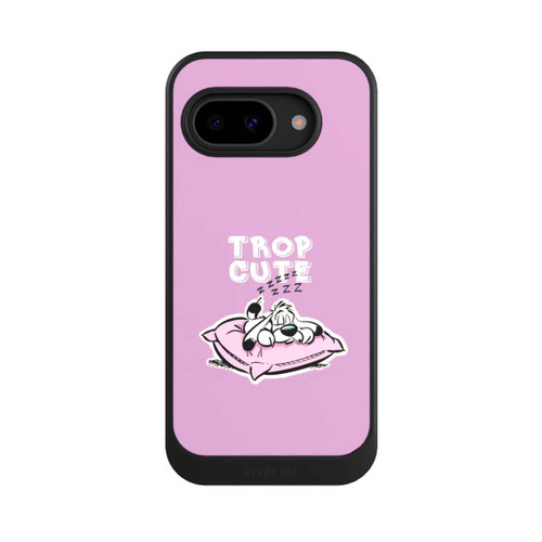 Google Pixel 9a NIVOcore Trop Cute Rose - Idéfix