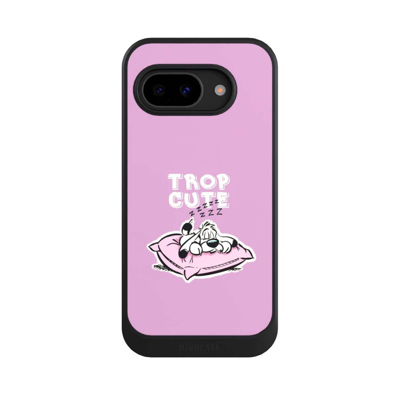 Pixel 9 a NIVOcore Trop Cute Rose - Idéfix