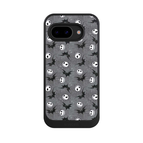 Google Pixel 9a NIVOcore Jack Grey Pattern Tim Burtons Nightmare before Christmas