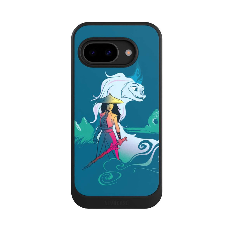 Pixel 9 a NIVOcore Raya and Sisu