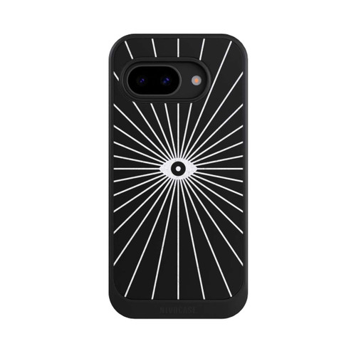 Google Pixel 9a NIVOcore Abstraktes Auge