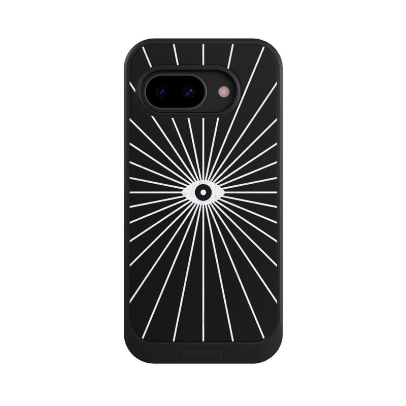 Pixel 9 a NIVOcore Abstraktes Auge