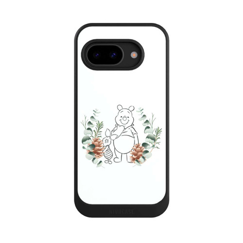 Google Pixel 9a NIVOcore Grüne Liebe Puuh und Ferkel