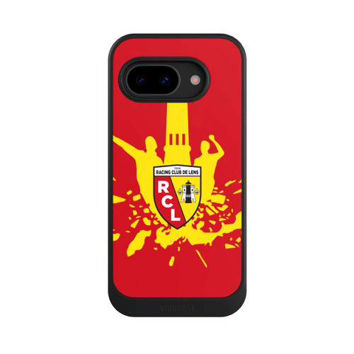 Google Pixel 9a NIVOcore RCL Tower Yellow on Red
