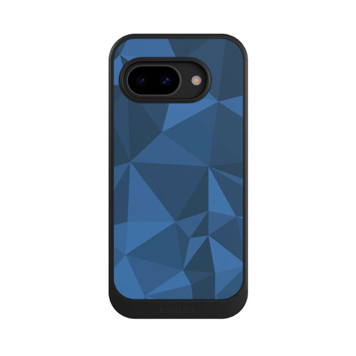 Google Pixel 9a NIVOcore Polygon Pattern Blue