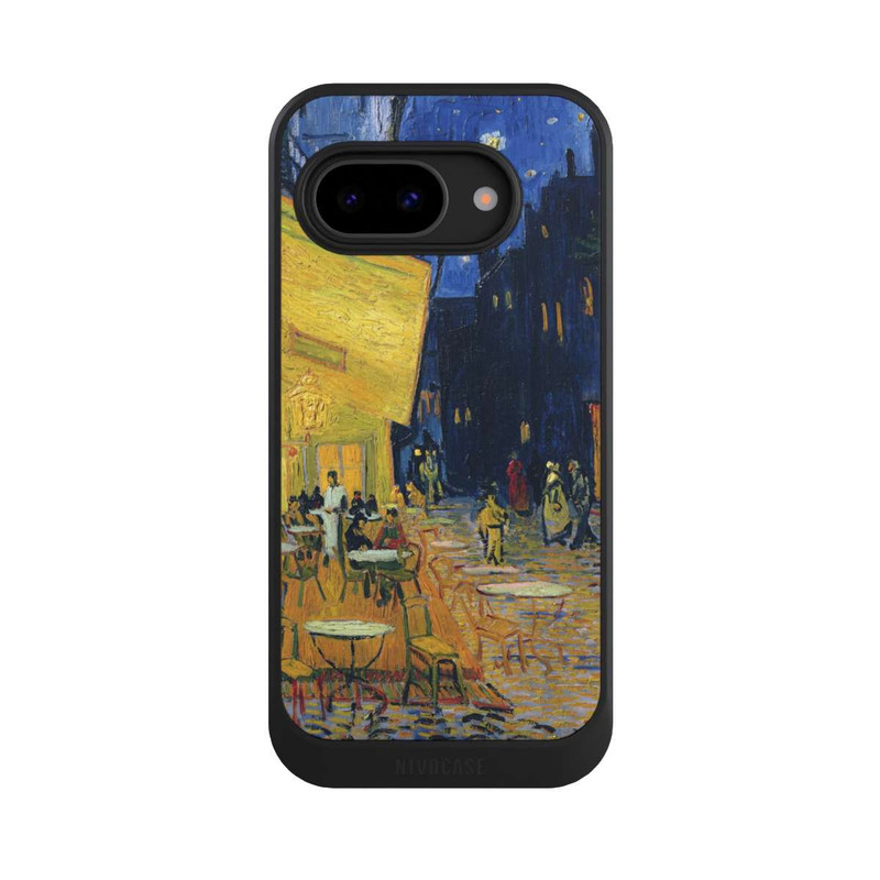 Pixel 9 a NIVOcore Cafe Terrace Place du Forum von Vincent Van Gogh