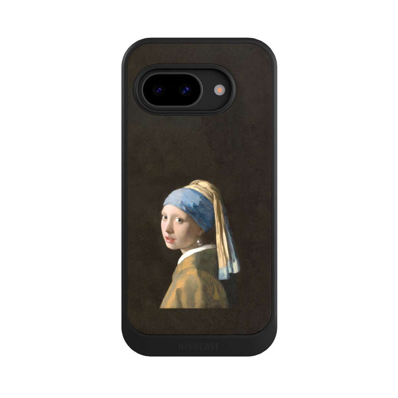 Pixel 9 a NIVOcore Girl with a Pearl Earring by Johannes Vermeer