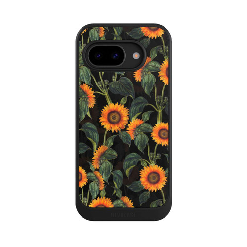 Google Pixel 9a NIVOcore Sonnenblume schwarz