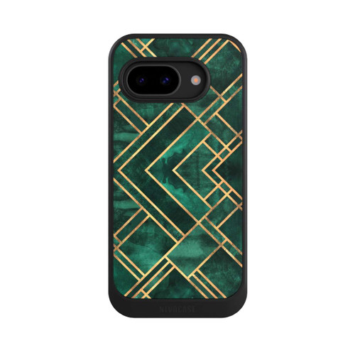 Google Pixel 9a NIVOcore Grüne Blöcke
