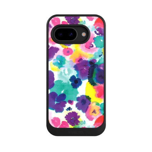 Google Pixel 9a NIVOcore Aquarellblumen abstrakt