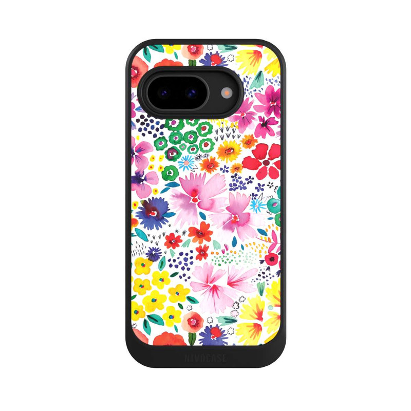 Pixel 9 a NIVOcore Kunstvolle kleine Frühlingsblumen