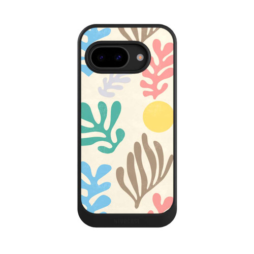 Google Pixel 9a NIVOcore Blätter im modernen Matisse-Stil