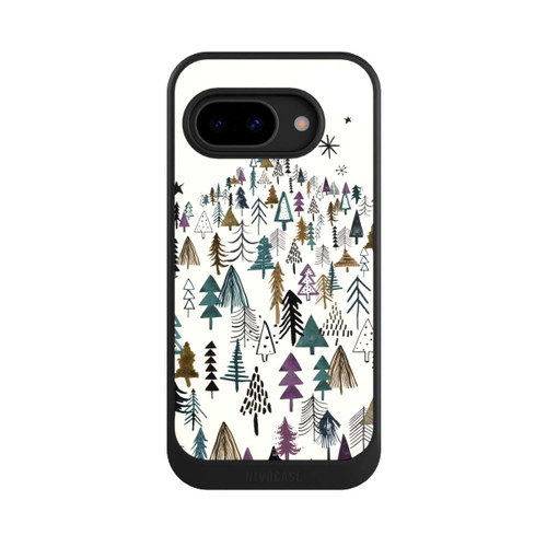 Google Pixel 9a NIVOcore Bergbäume Wald Lila