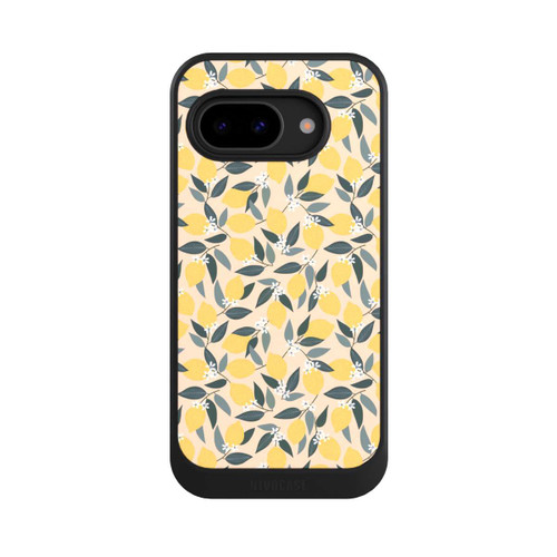 Google Pixel 9a NIVOcore Rosa Zitronen-Muster