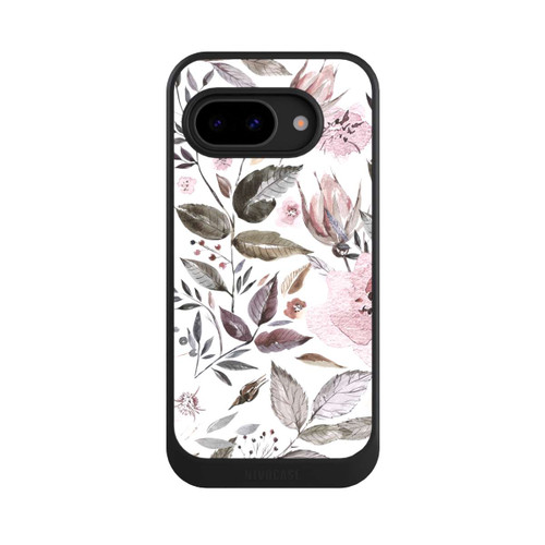 Google Pixel 9a NIVOcore Aquarell braune Rosenblüten