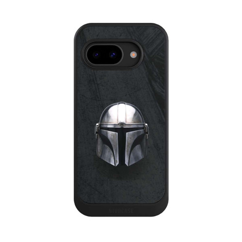 Google Pixel 9a NIVOcore Schwarzer Mandalorianer Helm