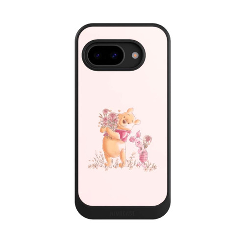 Google Pixel 9a NIVOcore Winnie Puuh and Ferkel Blumen