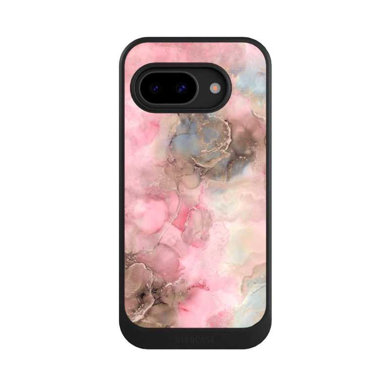 Pixel 9 a NIVOcore Tinte aquamarin rosa