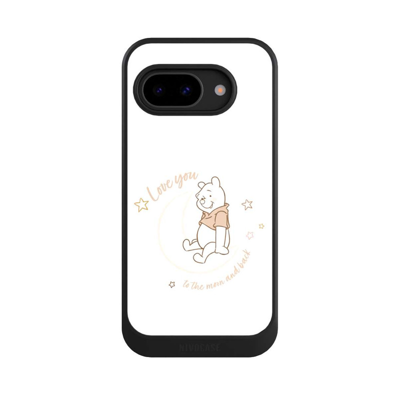 Pixel 9 a NIVOcore Winnie Puuh auf dem Mond
