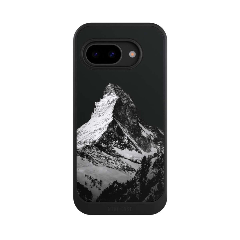 Pixel 9 a NIVOcore Schneebedeckte Berge
