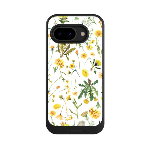 Google Pixel 9a NIVOcore Gelbe Wildblumen